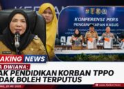 Eva Dwiana: Hak Pendidikan Korban TPPO Tidak Boleh Terputus