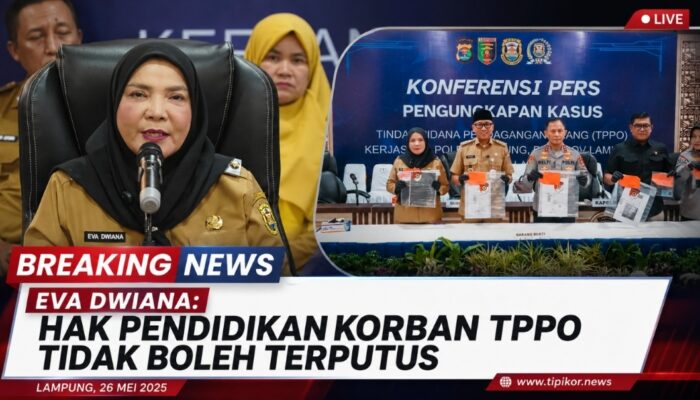 Eva Dwiana: Hak Pendidikan Korban TPPO Tidak Boleh Terputus