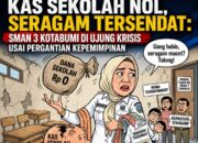 Kas Sekolah Nol, Seragam Tersendat: SMAN 3 Kotabumi di Ujung Krisis Usai Pergantian Kepemimpinan