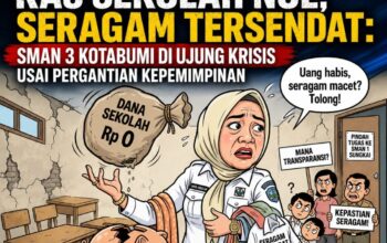 Kas Sekolah Nol, Seragam Tersendat: SMAN 3 Kotabumi di Ujung Krisis Usai Pergantian Kepemimpinan