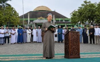 22 Pejabat Pemprov Lampung Tidur di Masjid, Ada Apa di Islamic Center?