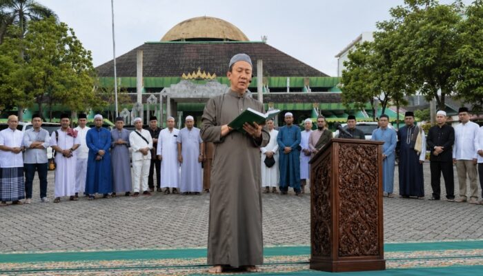 22 Pejabat Pemprov Lampung Tidur di Masjid, Ada Apa di Islamic Center?