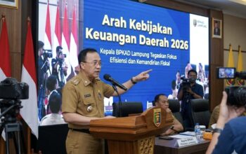 Arah Kebijakan Keuangan Daerah 2026, Kepala BPKAD Lampung Tegaskan Fokus Efisiensi dan Kemandirian Fiskal