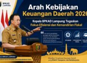 Arah Kebijakan Keuangan Daerah 2026, Kepala BPKAD Lampung Tegaskan Fokus Efisiensi dan Kemandirian Fiskal