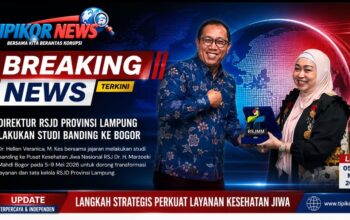 RSJD Provinsi Lampung Perkuat Transformasi Layanan Melalui Studi Banding ke Pusat Kesehatan Jiwa Nasional di Bogor