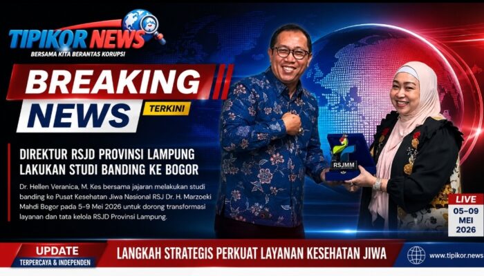 RSJD Provinsi Lampung Perkuat Transformasi Layanan Melalui Studi Banding ke Pusat Kesehatan Jiwa Nasional di Bogor