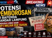 Potensi Pemborosan di Bapenda Bandar Lampung Diduga Lebih dari Rp1 Miliar per Tahun
