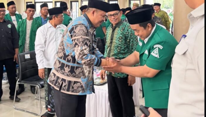 Advertorial: Wakil Ketua I DPRD Pesawaran Hadiri Peringatan Harlah GP Ansor Ke-92 dan Fatayat NU Ke-76