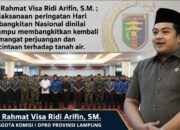 DPRD Lampung Hadiri Upacara Hari Kebangkitan Nasional ke-118, Perkuat Semangat Persatuan dan Nasionalisme