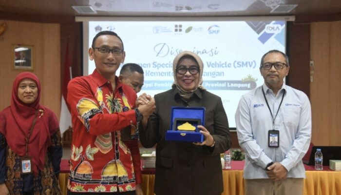 DPRD Lampung Dorong Pemanfaatan Skema Pembiayaan SMV Kemenkeu untuk Perkuat Ekonomi Masyarakat