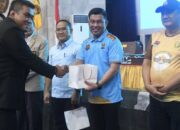 DPRD Lampung : Kejuaraan Taekwondo Gubernur Lampung Cup II 2026, Atlet Dorong Lahirnya Berprestasi Menuju Indonesia Emas 2045