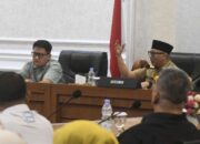 Ketua DPRD Lampung Bersama Gubernur Hadiri Rakor Pengembangan Kawasan Wisata Terpadu