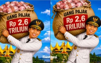 Isi BBM, Bayar Rokok, Bayar Pajak Kendaraan: Warga Lampung ‘Menyetor’ Rp7,3 Miliar Tiap Hari atau Rp 2,6 Triliun per Tahun