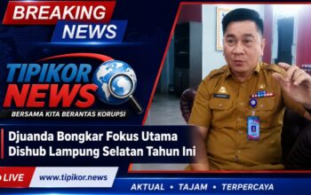 Djuanda Bongkar Fokus Utama Dishub Lampung Selatan Tahun Ini