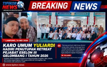 Karo Umum Yuliardi Hadiri Penutupan Retreat Pejabat Eselon III Gelombang I Tahun 2026