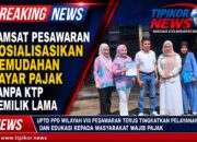 Samsat Pesawaran Sosialisasikan Kemudahan Bayar Pajak Tanpa KTP Pemilik Lama
