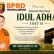 Sambut Idul Adha 1447 H, Kepala BPBD Provinsi Lampung Sampaikan Pesan Keberkahan dan Kepedulian