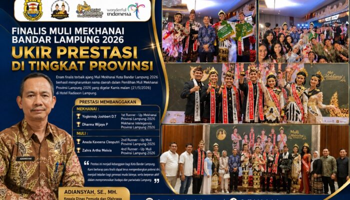 Bukan Sekadar Ajang Duta Wisata, Finalis Bandar Lampung Buktikan Kualitasnya