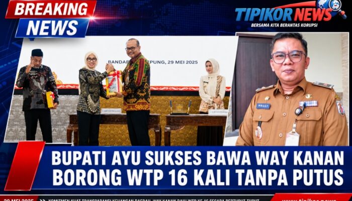 Bupati Ayu Sukses Bawa Way Kanan Borong WTP 16 Kali Tanpa Putus