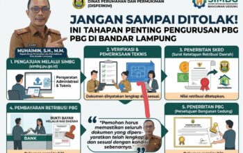Jangan Sampai Ditolak! Ini Tahapan Penting Pengurusan PBG di Bandar Lampung