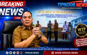 Keren! Pringsewu Kembali Raih WTP, Kini Sudah 11 Tahun Tanpa Putus