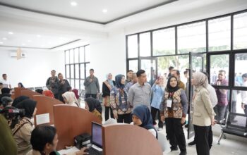 WAPRES GIBRAN TINJAU RSUD DADI TJOKRODIPO!