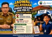 Bayar Pajak Kini Lebih Mudah! BPPRD Lamsel Gelar Pelayanan Keliling di Ketapang
