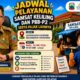 Bayar Pajak Kini Lebih Mudah! BPPRD Lamsel Gelar Pelayanan Keliling di Ketapang