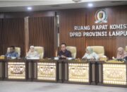 DPRD Lampung Bahas Laporan Pansus LKPJ Kepala Daerah Tahun 2025