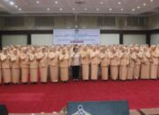 Ketua DWP Sekretariat DPRD Lampung Hadiri Pengukuhan Pengurus DWP se-Lampung
