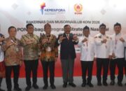 Ketua DPRD dan Gubernur Lampung Hadiri Agenda Penetapan Tuan Rumah PON 2032
