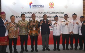 Ketua DPRD dan Gubernur Lampung Hadiri Agenda Penetapan Tuan Rumah PON 2032
