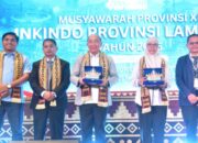 DPRD Lampung Hadiri Musprov INKINDO 2026, Perkuat Kolaborasi untuk Indonesia Emas 2045