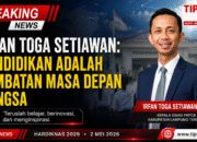 Irfan Toga Setiawan: Pendidikan adalah Jembatan Masa Depan Bangsa