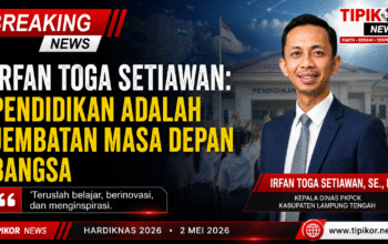 Irfan Toga Setiawan: Pendidikan adalah Jembatan Masa Depan Bangsa