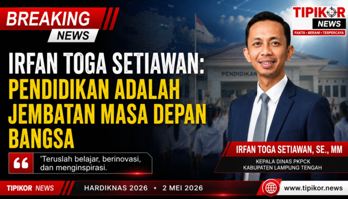 Irfan Toga Setiawan: Pendidikan adalah Jembatan Masa Depan Bangsa