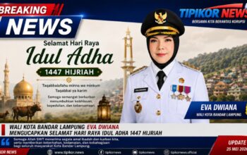 Wali Kota Bandar Lampung Eva Dwiana Ucapkan Selamat Hari Raya Idul Adha 1447 Hijriah