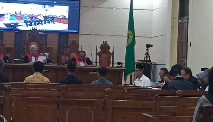 Nama-nama Besar Terseret! Sidang Korupsi Alkes Lampung Tengah Makin Memanas