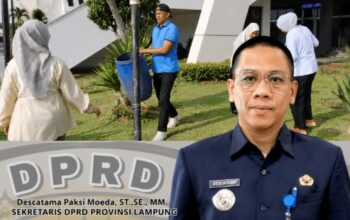 Sekwan Desca Tama Paksi Moeda: Lingkungan Bersih Dukung Kinerja dan Pelayanan