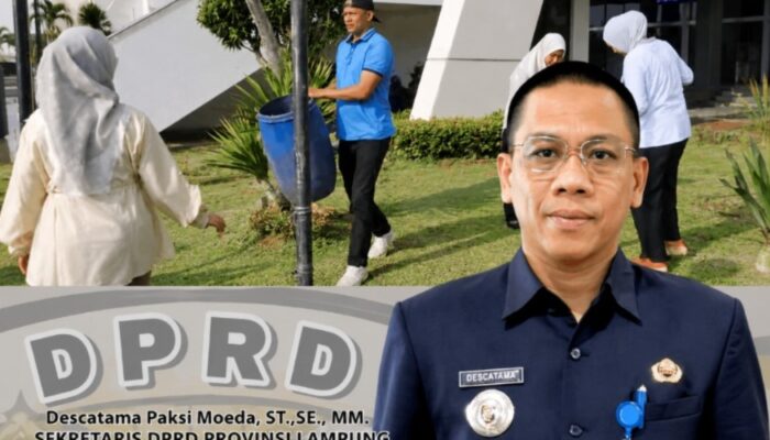 Sekwan Desca Tama Paksi Moeda: Lingkungan Bersih Dukung Kinerja dan Pelayanan
