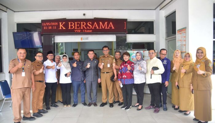 Komisi V DPRD Lampung Tinjau Langsung Pelayanan dan Fasilitas Kesehatan di RSUDAM