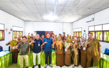 Kepala Disdikbud Lampung Kunjungi SMAN 1 Tegineneng, Apresiasi 99,42 Persen Lulusan Lolos SNBT 2026