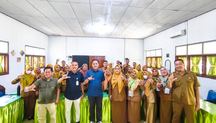 Kepala Disdikbud Lampung Kunjungi SMAN 1 Tegineneng, Apresiasi 99,42 Persen Lulusan Lolos SNBT 2026