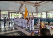 Rurianto Resmi Dilantik Jadi Kepala Kampung Kutowinangun Oleh Bupati Komang Koheri