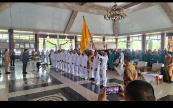 Rurianto Resmi Dilantik Jadi Kepala Kampung Kutowinangun Oleh Bupati Komang Koheri
