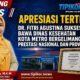 APRESIASI TERTINGGI! DR. FITRI AGUSTINA SUKSES BAWA DINAS KESEHATAN KOTA METRO BERGELIMANG PRESTASI NASIONAL