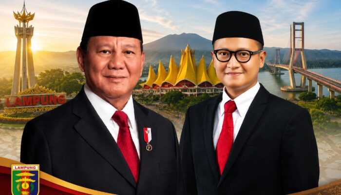 Ketua DPRD Lampung Sambut Kunjungan Presiden RI Prabowo Subianto ke Provinsi Lampung