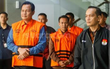 KPK OTT Lima ASN BPK Terkait Dugaan Suap Audit Pengadaan Smart Board di Muara Enim