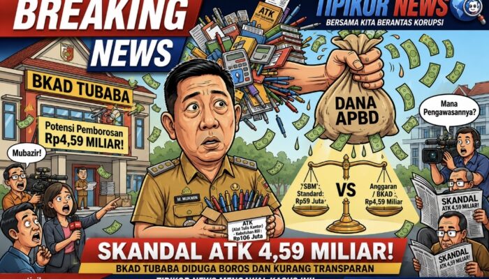 Potensi Pemborosan Rp4 Miliar di BKAD Tubaba Jadi Sorotan