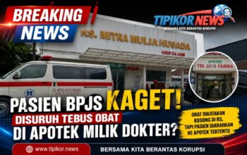 Pasien BPJS Kaget! Disuruh Tebus Obat di Apotek Milik Dokter?